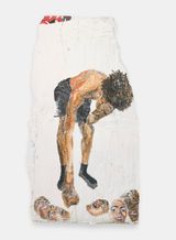 Pick a Face by Pharaoh Kakudji contemporary artwork mixed media works on paper