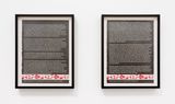 The Right to Peaceful Protest Minneapolis 15 and Prairieland 9 by Andrea Bowers contemporary artwork drawing