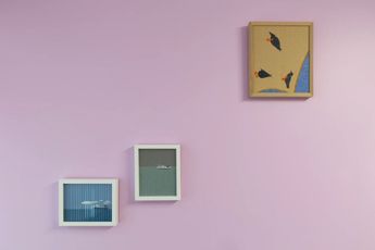 Contemporary art exhibition Erica van Zon New Work at Jhana Millers Wellington New Zealand