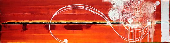 Alignments by John Firth-Smith contemporary artwork Painting