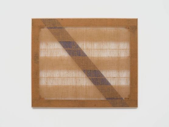 Untitled  Diagonale by Salvatore Emblema contemporary artwork Design
