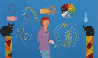 Joan Brown Painted What She Knew