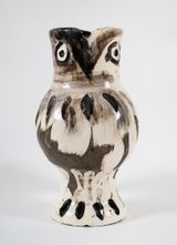 Chouette A.R. 603 by Pablo Picasso contemporary artwork sculpture