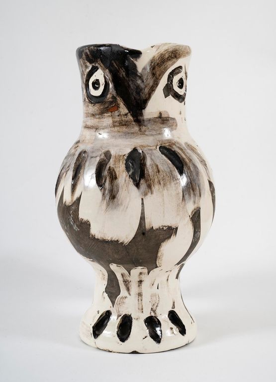 Chouette A.R. 603 by Pablo Picasso contemporary artwork Sculpture