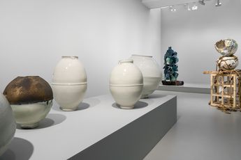Contemporary art exhibition Group Exhibition Irreverent Forms at Gladstone Samseong-ro Seoul South Korea