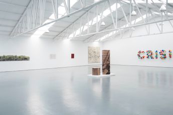 Contemporary art exhibition Group show What Silence Keeps at Sabrina Amrani Sallaberry 52 Madrid Spain