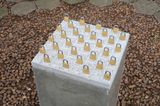 Duracion interna by Pablo Accinelli contemporary artwork mixed media sculpture