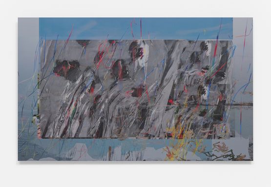 DINASAURS PHOTO GALLERY_dirty little mind mp3disneyland florida by Petra Cortright contemporary artwork Painting