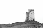 The Observation Pillar - Nouadhibou Mauritania by Heba Y. Amin contemporary artwork Photography
