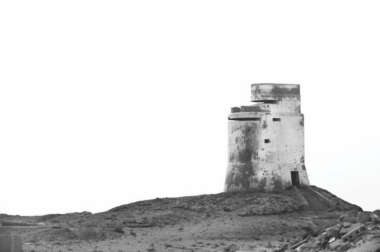 The Observation Pillar - Nouadhibou Mauritania by Heba Y. Amin contemporary artwork Photography