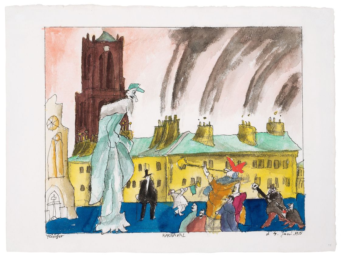 LYONEL FEININGER