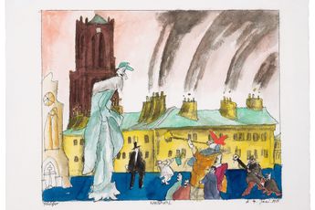 Lyonel Feininger contemporary artist