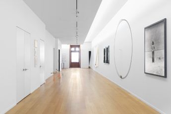 Contemporary art exhibition Keiji Uematsu Invisible Force at Simon Lee Gallery New York United States