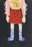 Red skirt by Sachiko Kamiki contemporary artwork Painting