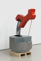Dont Do This and Dont Do That by Vajiko Chachkhiani contemporary artwork sculpture