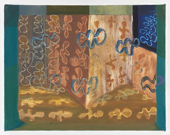 Untitled by Ficre Ghebreyesus contemporary artwork Painting