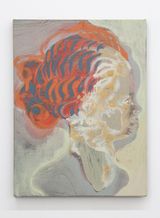 Athena has crap days too by Michelle Ussher contemporary artwork painting