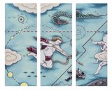 Divine Comedy 10 by Guan Wei contemporary artwork painting