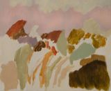Tussock by Rebecca Hasselman contemporary artwork painting works on paper