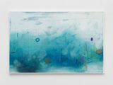 Shallows by Emmi Whitehorse contemporary artwork mixed media works on paper