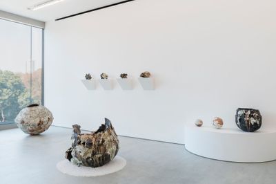 Yuji Uedas Blistering Ceramics at Blum  Poe