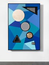 Vibrating Images Polyrhythmic Sea by Nevin Aladag contemporary artwork sculpture