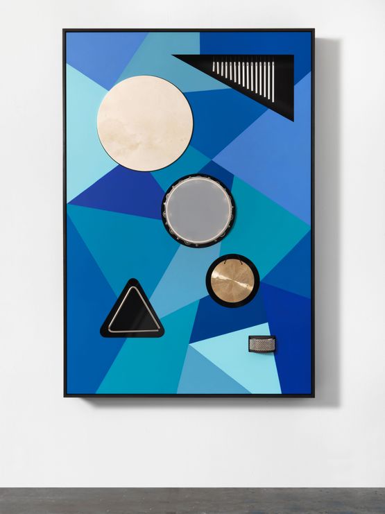 Vibrating Images Polyrhythmic Sea by Nevin Aladag contemporary artwork Sculpture