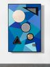 Vibrating Images Polyrhythmic Sea by Nevin Aladag contemporary artwork Sculpture