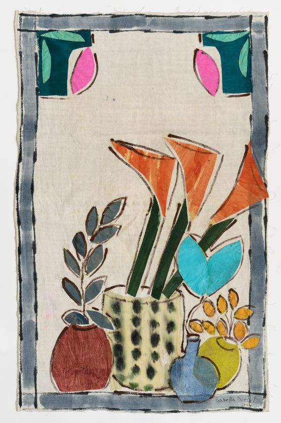 Surprise XI by Isabella Ducrot contemporary artwork Works on Paper
