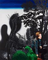 Forest by Susanne Kuhn contemporary artwork painting