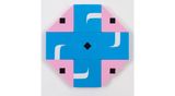 B as Bravo Octagon by Pouran Jinchi contemporary artwork painting
