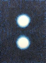 Mitosis Finding the light V by Timothy Hyunsoo Lee contemporary artwork painting works on paper