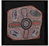 Untitled by John Tjakamarra contemporary artwork painting