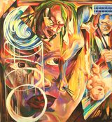 Measuring Beauty by Semsar Siahaan contemporary artwork painting