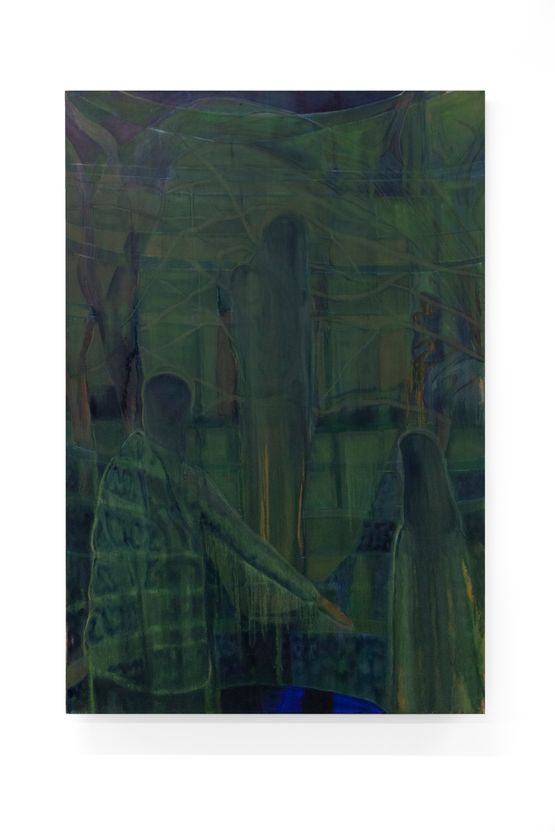 Maar by Henry Shum contemporary artwork Painting