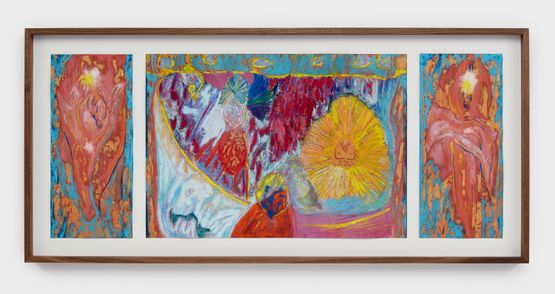 Miniature Since We Gave it Power Let It Run Cool and Serve as a Tool by Mimi Lauter contemporary artwork Works on Paper