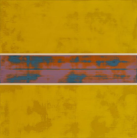 Overlaid Series No.25-30-04 by Kim Deok Han contemporary artwork Painting