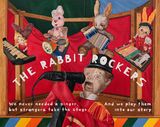 The Rabbit Rockers  by Shih Yung Chun contemporary artwork painting