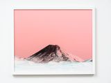 Ngauruhoe rule of 23 colour negative by Greta Anderson contemporary artwork print