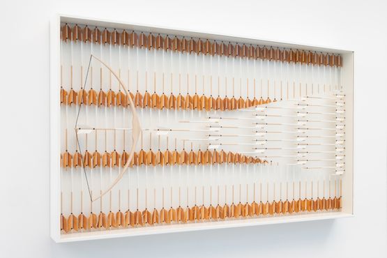 Diorama Arc by Prune Nourry contemporary artwork Sculpture