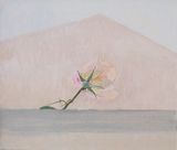 A May Day Sienna by Charlotte Verity contemporary artwork painting