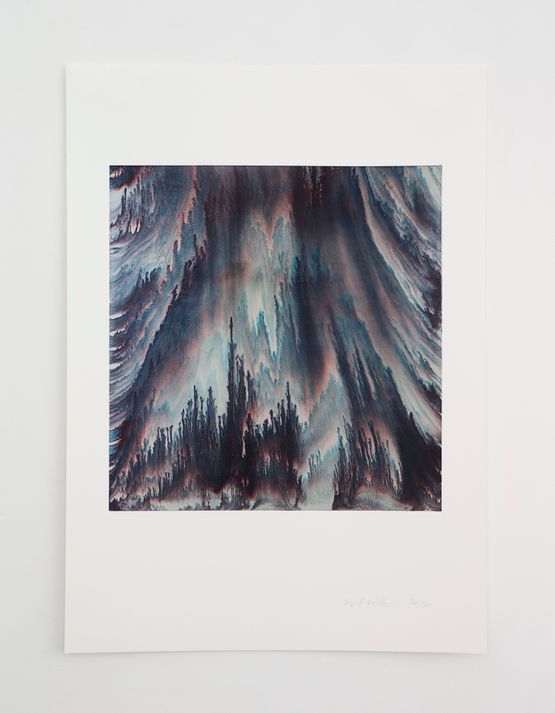 Rami  by Bernard Frize contemporary artwork Print