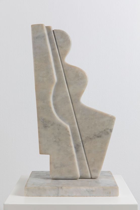 WomanRiver by Mona Saudi contemporary artwork Sculpture