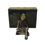 Holy Mountain Girl by Kim Simonsson contemporary artwork sculpture