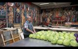 The Cabbage Process by Alexandra Croitoru contemporary artwork moving image