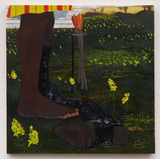 For the sake of my Piece by Nathaniel Oliver contemporary artwork Painting