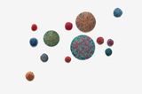 Constellation Amphibienne by Sheila Hicks contemporary artwork textile