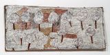 Fallen Leaves 3 by Nyapanyapa Yunupiu contemporary artwork mixed media