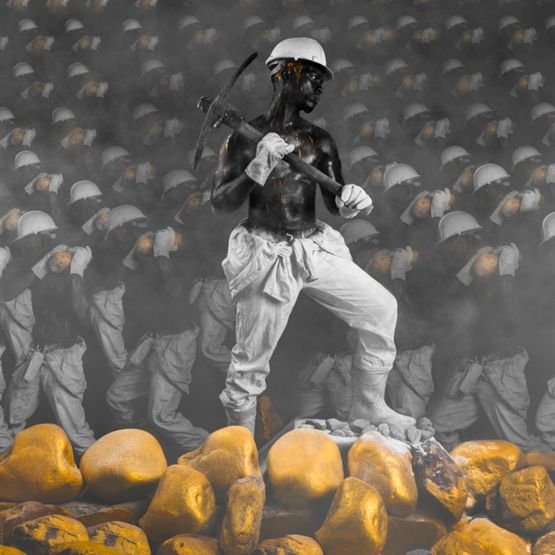 What Is Urs Is Mine by Tsoku Maela contemporary artwork Photography