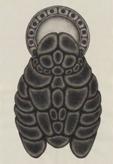 Dummy No.100 by Park Wunggyu contemporary artwork drawing painting works on paper